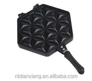 Sartén antiadherente saludable, utensilios de cocina de hierro fundido de alta calidad para freír el desayuno - Product Image 2