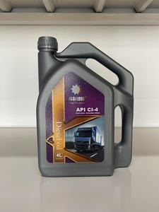 Kurdman sovralimentato olio motore Diesel CI-4 18L lubrificante liquido industriale e composizione olio Base adesivo motore - Product Image 2