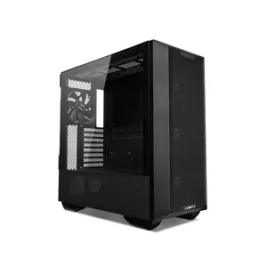 LIAN LI LANCOOL III Schwarz PC-Gehäuse Gaming MIDTower Wasser kühlung Unterstützung E-ATX/ATX/Micro-ATX/Mini-ITX Motherboard