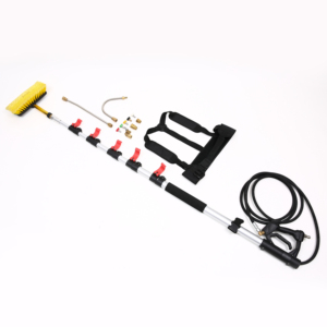 LEE-DING <span class=keywords><strong>ICA</strong></span>-36B-18FT Perche télescopique à 6 sections de 18 pieds (1,72 m - 5,5 m) pour pistolet de lavage de voiture Zhejiang - Product Image 3