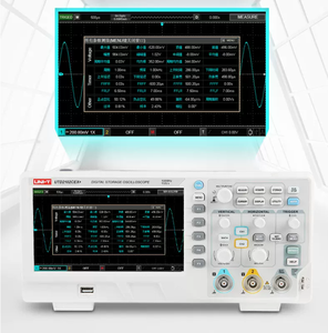 <span class=keywords><strong>Osciloscopio</strong></span> Digital UTD2102CEX+ con Ancho <span class=keywords><strong>de</strong></span> Banda <span class=keywords><strong>de</strong></span> <span class=keywords><strong>100MHz</strong></span>, Interfaz USB OTG, 2 Canales, Almacenamiento, <span class=keywords><strong>Osciloscopio</strong></span> Portátil - Product Image 2