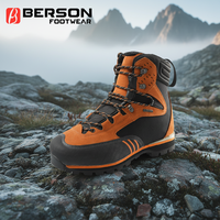 Chaussures de montagne personnalisées OEM pour l'extérieur, imperméables, respirantes, légères, pour hommes et femmes