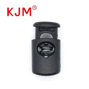 <span class=keywords><strong>KJM</strong></span> POM 8MM plastique ressort bascule fin cordon bouchon de verrouillage pour voyage sac à dos vêtements accessoires - Product Image 1