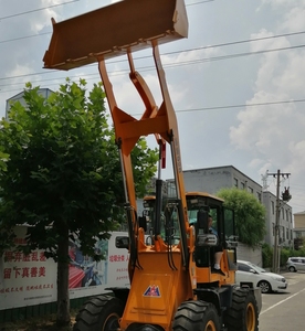 Cargadora de Ruedas Articulada HAIJU ZL20, Capacidad de Carga de 2000 kg, 4WD, Certificación CE, <span class=keywords><strong>Convertidor</strong></span> de Par Hidráulico, Venta Directa de Fábrica, Precio Bajo - Product Image 3