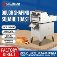 Laminoir et Façonneuse à Pâte Commerciale pour Baguettes et Toasts – Machine à Façonner la Pâte pour Petites Boulangeries – Façonneuse à Pain Français