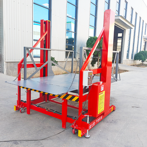 Plateforme de chargement et de déchargement hydraulique mobile 2-3T, élévateur de conteneurs avec hauteur de levage de 1700 mm - Product Image 3