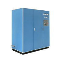 Armoire d'alimentation IGBT 1600 kW pour système de four de fusion par induction 3t