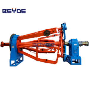 Máquina de Alta Calidad <span class=keywords><strong>Beyde</strong></span> CLY1250 Tipo Cuna para Enhebrado y Trenzado de Cables y Alambres - Product Image 1