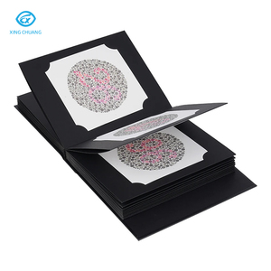 Quang Học Ishihara Cuốn Sách 38 Tấm Đo Thị Màu Mù Màu Thiếu Màu Cuốn Sách Thử Nghiệm Ga37 Cho Kính Cửa Hàng - Product Image 4