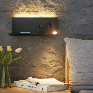 <span class=keywords><strong>Applique</strong></span> Murale Moderne à Charge Rapide avec Port USB pour Appartement, Chambre et Couloir - Product Image 1