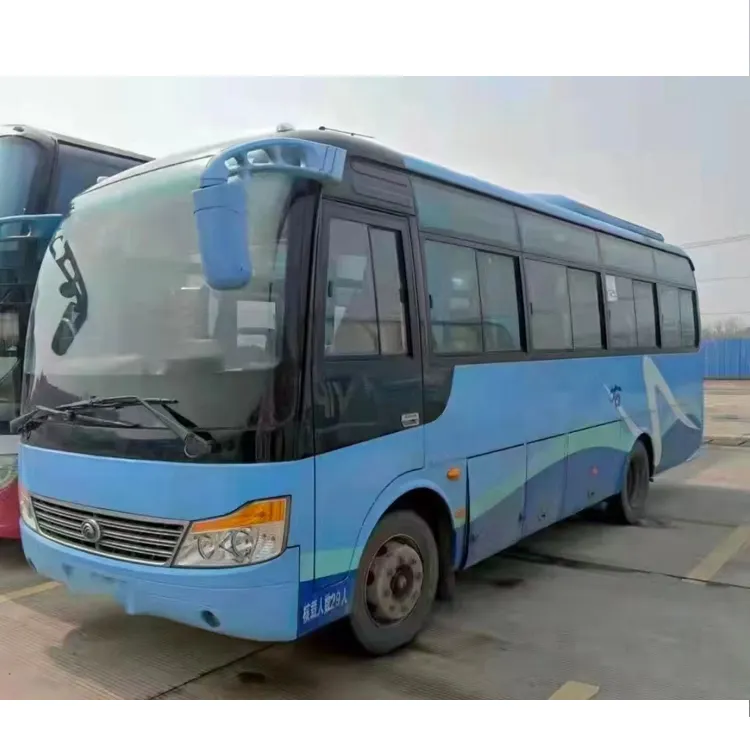 คุณภาพดีใช้รถบัส Yutong ใช้รถบัสราคาถูก