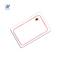 Herstellerangepasste NFC RFID Smarte Elektronische Visitenkarte Mitgliedskarte NFC213/N215 Chip Wasserdicht für Zahlungen und Hotelgebrauch