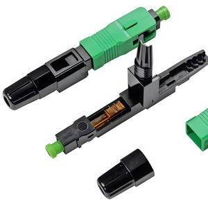 FTTH Drop <span class=keywords><strong>Cable</strong></span> Bare Fiber Patch Cord SM Frio & Conectores rápidos para Wired LAN <span class=keywords><strong>Network</strong></span> - Product Image 1