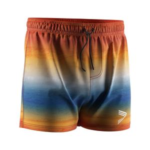 Shorts Deportivos de Verano Personalizados para Hombre, Shorts de Baño para Snorkel con Bolsillo Trasero, Ropa Deportiva de Playa - Product Image 3