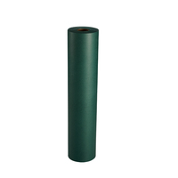 Papier isolant en fibre d'orge Highland, papier à coque verte, rouleau de papier isolant pour enroulement de fentes de moteur 6520