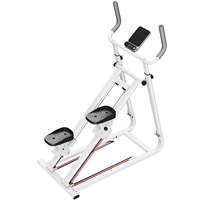 Appareil de fitness vertical pliable et silencieux pour la maison, simulateur d'escalade, stepper à résistance réglable