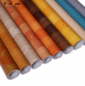 Venta caliente piso de vinilo de pvc hoja impermeable todo de plástico PVC mat rollo de <span class=keywords><strong>pisos</strong></span> de madera - Product Image 2