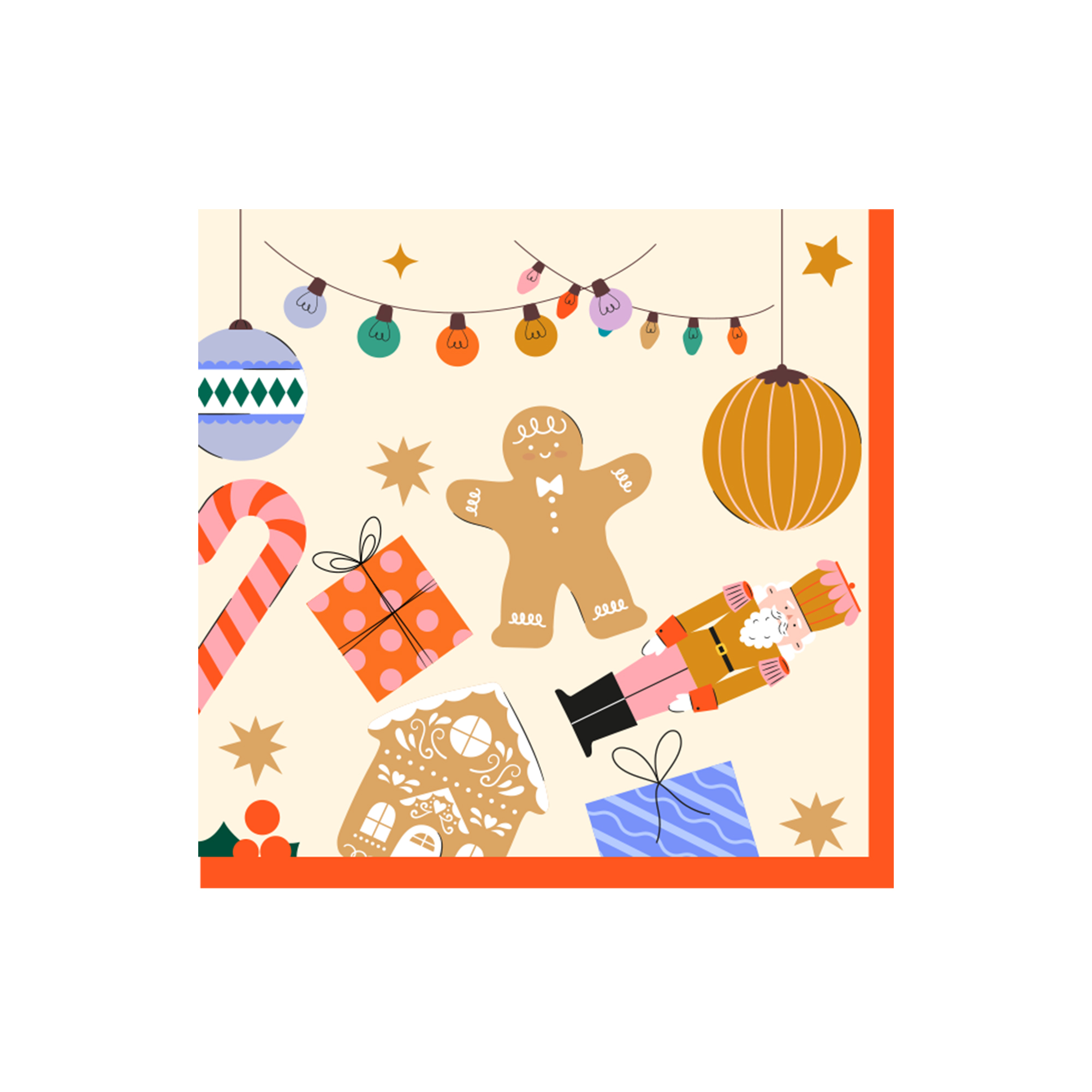 Servilleta de 33*33cm * 16 piezas