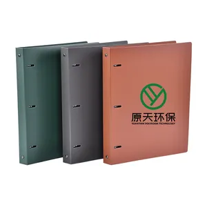Wholesale Oem Printed Student Exam Storage A3 A4 A5 B5 Green Brown Black Arch O Shape 3 Ring Binders