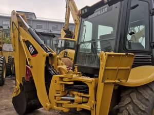 Chargeuse-pelleteuse d'occasion Cat 423E 420F 420F2 416E, chargeuse-pelleteuse rétro en bon état, à vendre - Product Image 2