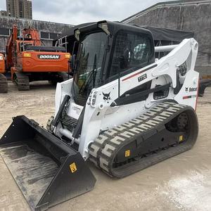 ใช้สำหรับรถตักล้อยางตีนตะขาบขนาดเล็ก รุ่น T770 เครื่องยนต์ Kubota บุ้งกี๋ขนาด 1.0 เมตร รับน้ำหนัก 3 ตัน ปี 2022 สำหรับงานก่อสร้าง - Product Image 5