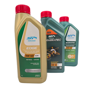 <span class=keywords><strong>Olio</strong></span> Motore Sintetico <span class=keywords><strong>5W</strong></span>-<span class=keywords><strong>40</strong></span> di Alta Qualità per Auto, Scooter e Motori a 4 Tempi - Product Image 4
