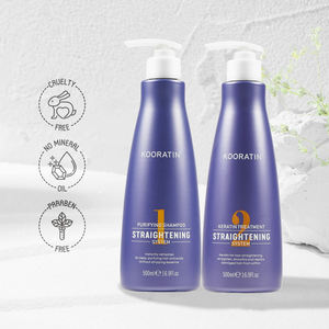 Toptan profesyonel Salon brezilyalı yumuşatma formaldehit ücretsiz <span class=keywords><strong>Keratin</strong></span> düzleştirme tedavisi için 500ml <span class=keywords><strong>Keratin</strong></span> seti - Product Image 2