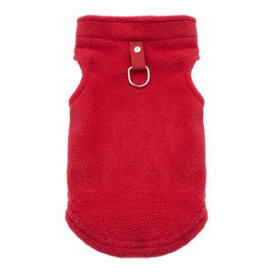Gilet en polaire super doux pour chien, pull chaud pour <span class=keywords><strong>l</strong></span>'automne et <span class=keywords><strong>l</strong></span>'hiver, manteau pour animaux de compagnie de petite et moyenne taille, vêtements pour chiots, vêtements d'extérieur pour animaux de compagnie - Product Image 3