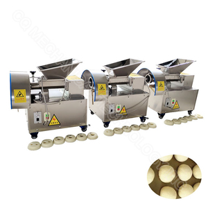 Round Steam Hamburger Bun <strong>Making</strong> <strong>Machine</strong> Food Processing Dough Divider Rounder <strong>Machine</strong> Dough <strong>Block</strong> Dividing Moulding <strong>Machine</strong> - Product Image 5