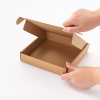 High Quality Customizable Size Mixed Color Recycled Paper Environmental Mailer Gift Box UV Coating Matt Lamination Embossing