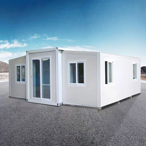 Casa de contenedores expandible portátil, edificio de oficinas móvil prefabricado, centro comercial o aplicación de hotel hecha de panel sándwich - Product Image 1