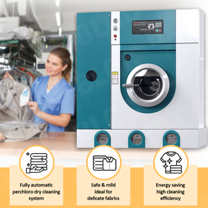 <span class=keywords><strong>Machine</strong></span> de <span class=keywords><strong>nettoyage</strong></span> <span class=keywords><strong>à</strong></span> <span class=keywords><strong>sec</strong></span> au perchloroéthylène entièrement fermée BLCC 12 kg, équipement de blanchisserie commercial, <span class=keywords><strong>machine</strong></span> <span class=keywords><strong>à</strong></span> <span class=keywords><strong>laver</strong></span> - Product Image 2