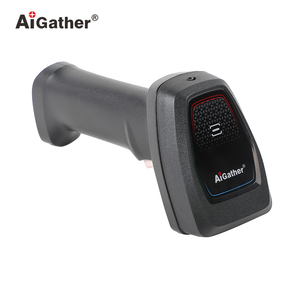 120mm 길이의 바코드 리더기 AiGatgher ID 카드 스캔용 휴대용 QR 코드 리더기 DPM 코드 EAN-13 PDF417 Datamatrix AztecCode - Product Image 5