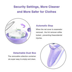 Portable Couleur Lint Rasoir Cheveux Fluff <span class=keywords><strong>Remover</strong></span> Vêtements Personnalisés Fuzz Machine - Product Image 5