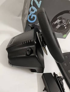 <span class=keywords><strong>Volante</strong></span> <span class=keywords><strong>G920</strong></span> Compatible con Plataformas <span class=keywords><strong>Xbox</strong></span> y PC con Force Feedback, Ideal para Juegos de Simulación de Carreras - Product Image 6