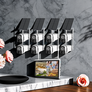 Kit de Cámara de Seguridad CCTV Inalámbrica para Exteriores con Energía Solar, Batería, Wifi, Cámara Tipo Bala Full HD y NVR - Product Image 4