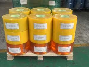 <span class=keywords><strong>Rideau</strong></span> de porte en PVC souple transparent de 3 mm, <span class=keywords><strong>anti</strong></span>-statique et résistant à la friction, service de découpe sur mesure - Product Image 6