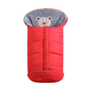 Couverture d'hiver pour bébé, épaississante, coupe-vent, pour poussette, <span class=keywords><strong>gigoteuse</strong></span>, couvre-pieds, sac de couchage pour nouveau-né - Product Image 2