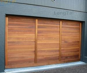 Porte <span class=keywords><strong>de</strong></span> <span class=keywords><strong>garage</strong></span> Long Tai, porte battante, portes <span class=keywords><strong>de</strong></span> <span class=keywords><strong>garage</strong></span> américaines en <span class=keywords><strong>bois</strong></span> <span class=keywords><strong>de</strong></span> chêne, isolées, 9x8, porte coulissante pliante à battants solides - Product Image 2