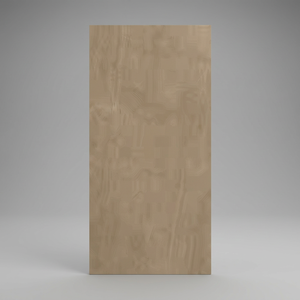 Urban White Glossy Glazed Porcelain Tiles 600x1200mm Honed Limestone Look Modern Floor <b>Wall</b> Tile - Product Image 1