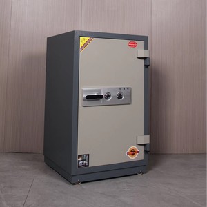 <b>Fireproof</b> Safe <b>Box</b> Double Key Lock Strong Fire Resistance Capability Safe <b>Box</b> Storage Documents Cash <b>Fireproof</b> Safe <b>Box</b> - Product Image 2