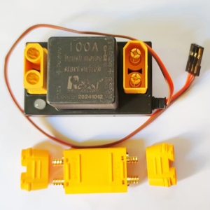 Interrupteur de démarrage moteur ESC à balais Hot <span class=keywords><strong>Rexl</strong></span> 100A pour DLE30/EME35/55/60/61/111/120 avec démarrage automatique - Product Image 3