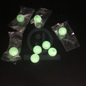 Commercio all'ingrosso 4.5cm giocattoli di plastica per bambini TPR materiale palla d'occhi giocattolo bagliore nel buio 3D palla appiccicosa - Product Image 6