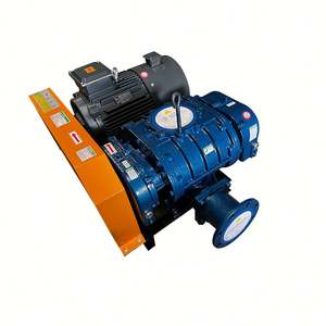 เครื่องเป่ารากสามกลีบแบบพิเศษสำหรับการขนส่งประสิทธิภาพสูงสำหรับระบบลำเลียงแบบนิวเมติกของการขนส่งผงซีเมนต์ - Product Image 2