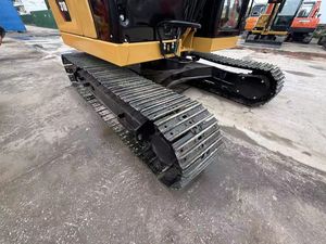 Excavatrice Cat310 d'occasion, 10 tonnes, moteur d'origine, boîte de vitesses, pompe, roulement, PLC, garantie 1 an, performances excellentes, modèle 2024 - Product Image 6