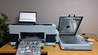 Impresora de inyección de tinta DTF J13 A3 de 13 pulgadas, impresora F1080, máquina de impresión A3, impresora DTF de película PET para camisetas de todos los colores