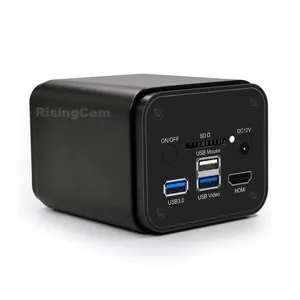 Caméra de microscope numérique à mise au point automatique Live <span class=keywords><strong>EDF</strong></span> 4K Ultra HD 60fps pour capteur IMX678 1/18" avec sortie USB WiFi - Product Image 6