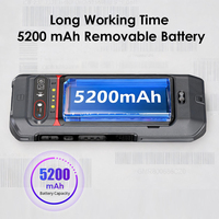 Effon TA06 PDA Industrial, Precio Económico, Escáner de Mano Inalámbrico Portátil, Lector, 4G, GPS, Computadora de Mano, Full HD