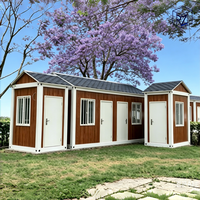 Maison Modulaire Conteneurisée de Luxe 10ft 20ft 40ft, Kits Préfabriqués pour Habitation Modulaire et Magasin Ray-Zen