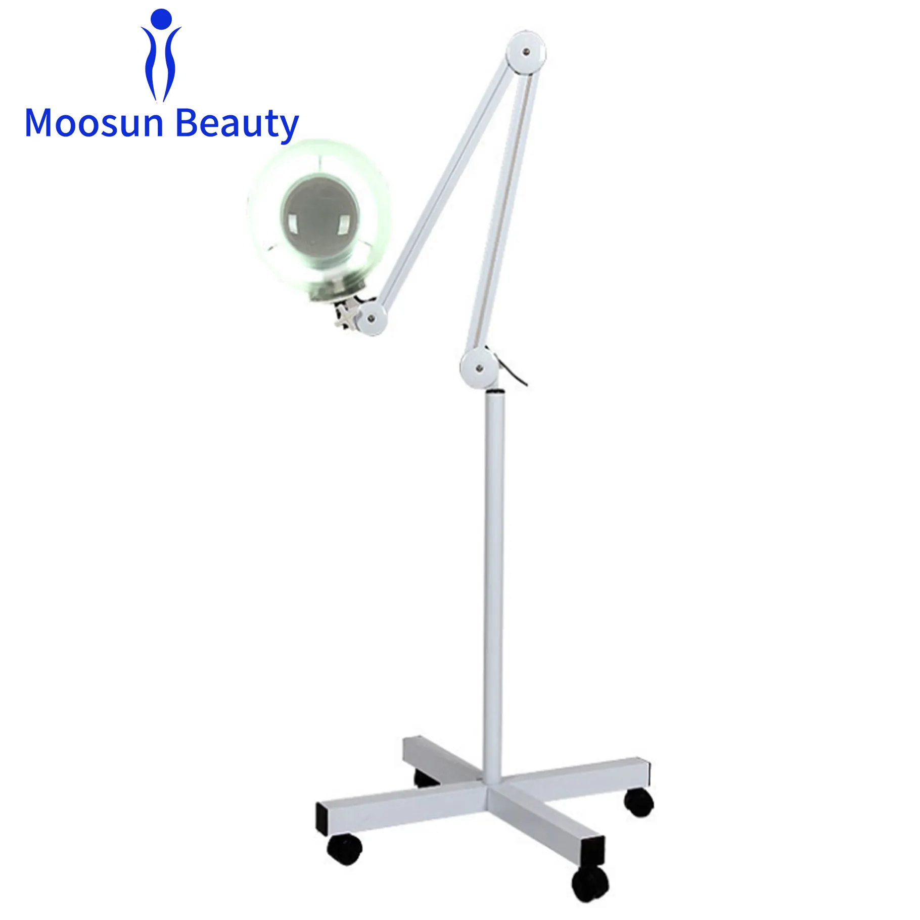Magnifying floor lamp led skin examination 5x for eyelash extension